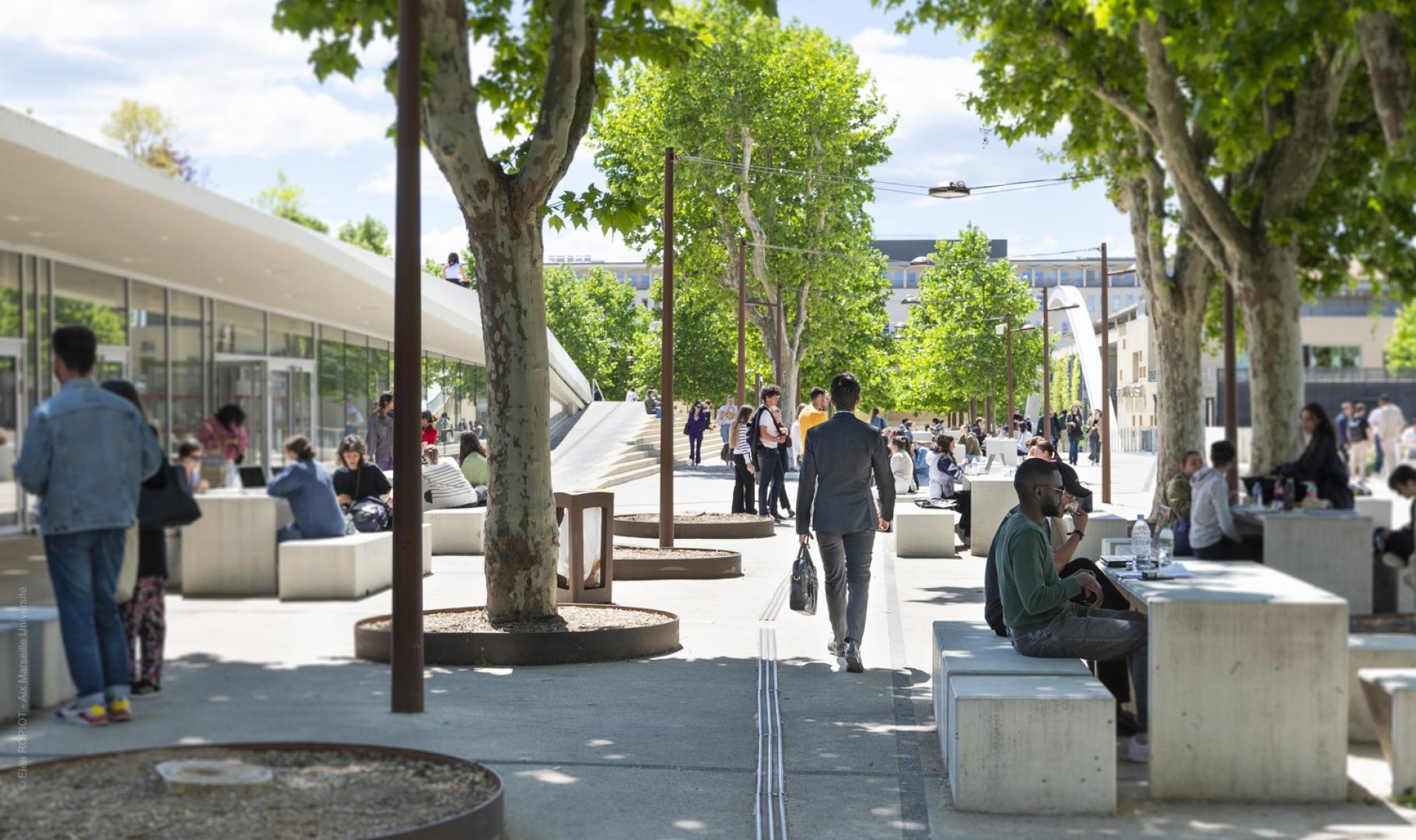 fac de droit jardin